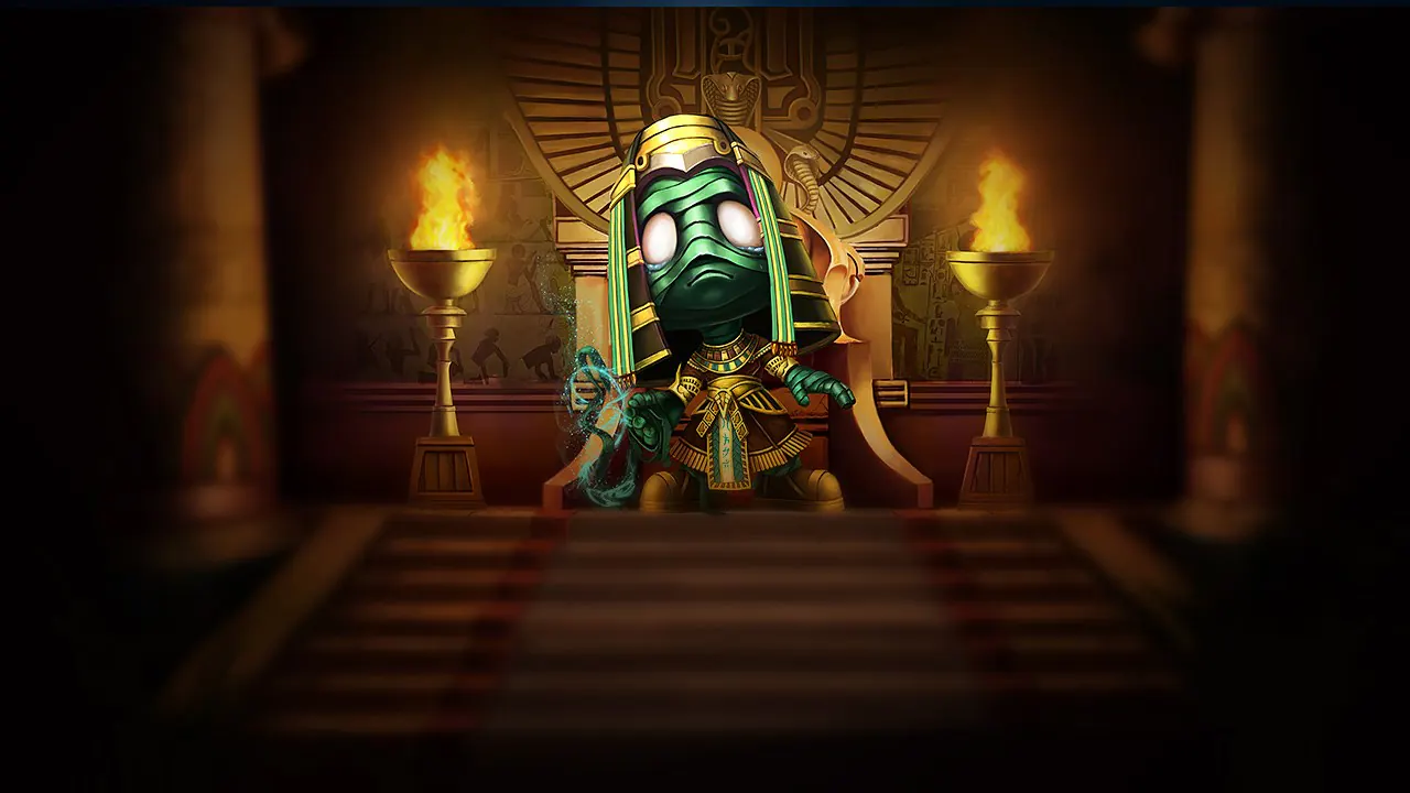 Pharaoh Amumu splash art