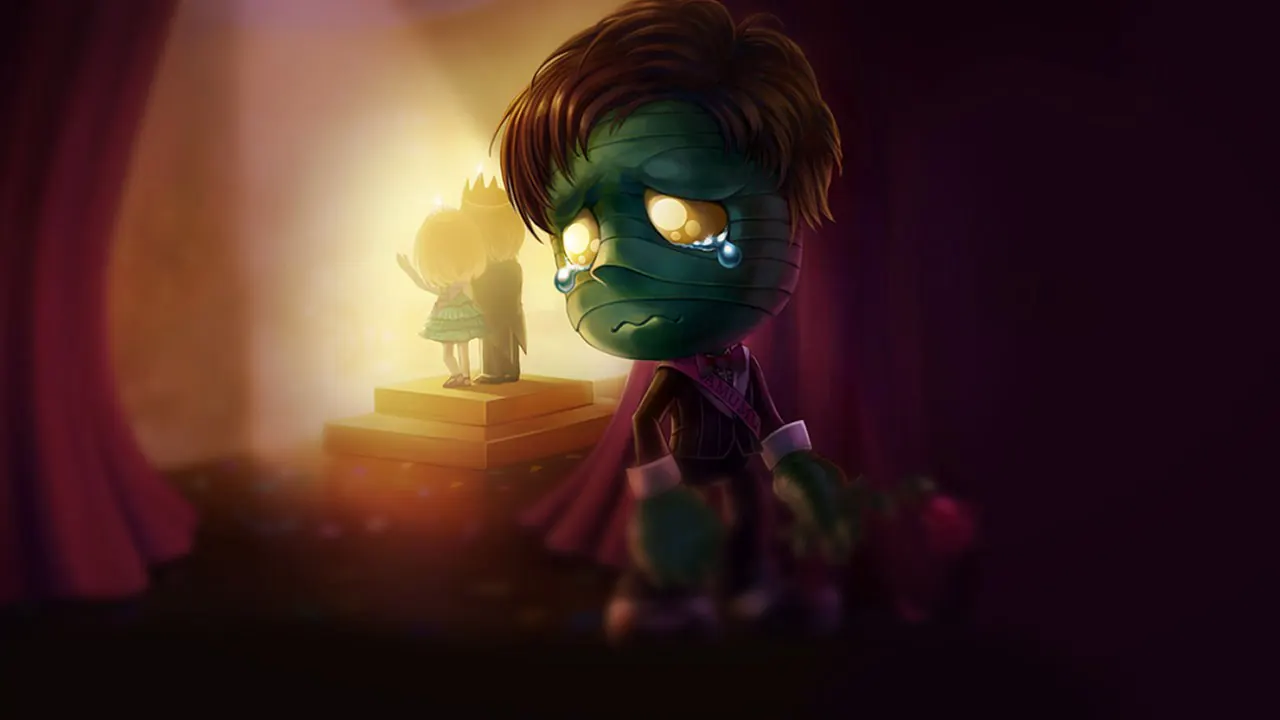 Almost-Prom King Amumu splash art