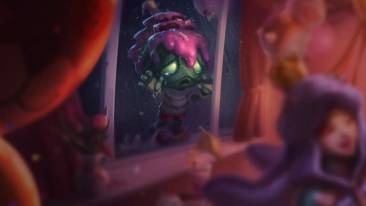 Surprise Party Amumu splash art