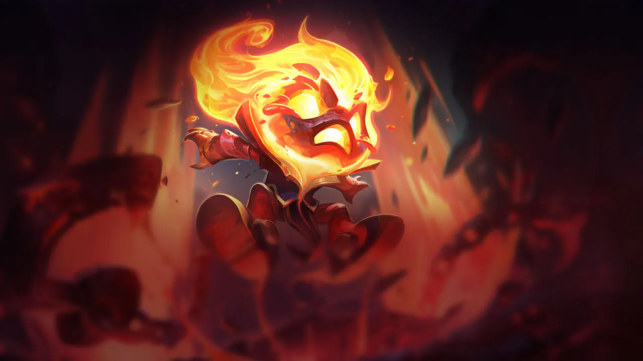 Infernal Amumu splash art