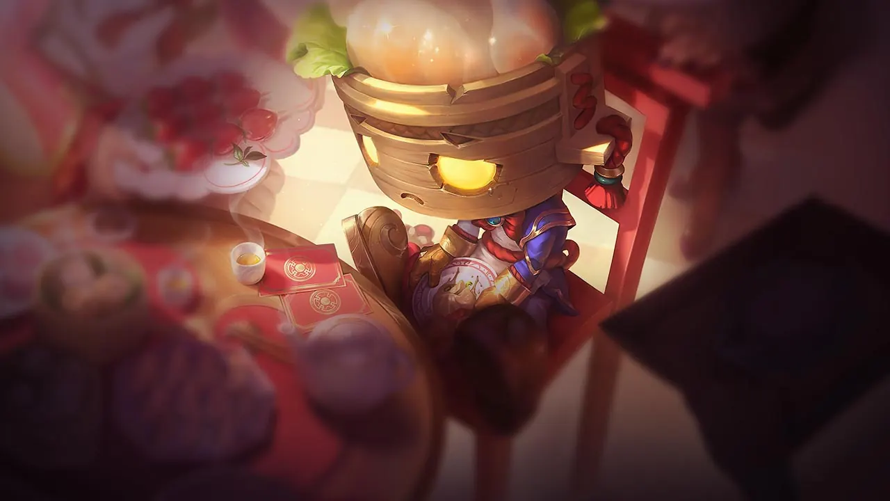 Dumpling Darlings Amumu splash art