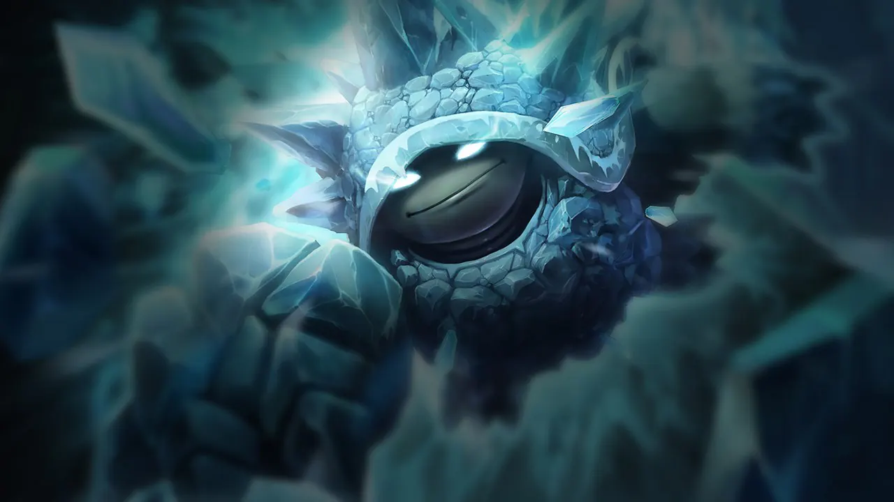 Freljord Rammus splash art
