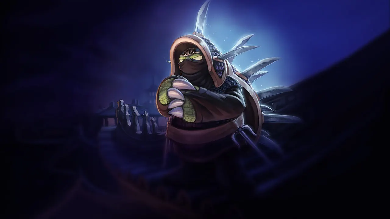 Ninja Rammus splash art