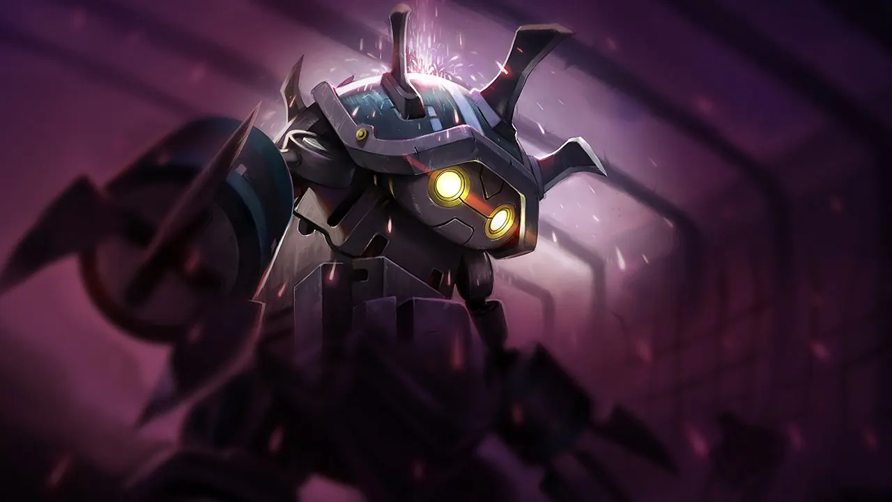 Full Metal Rammus splash art