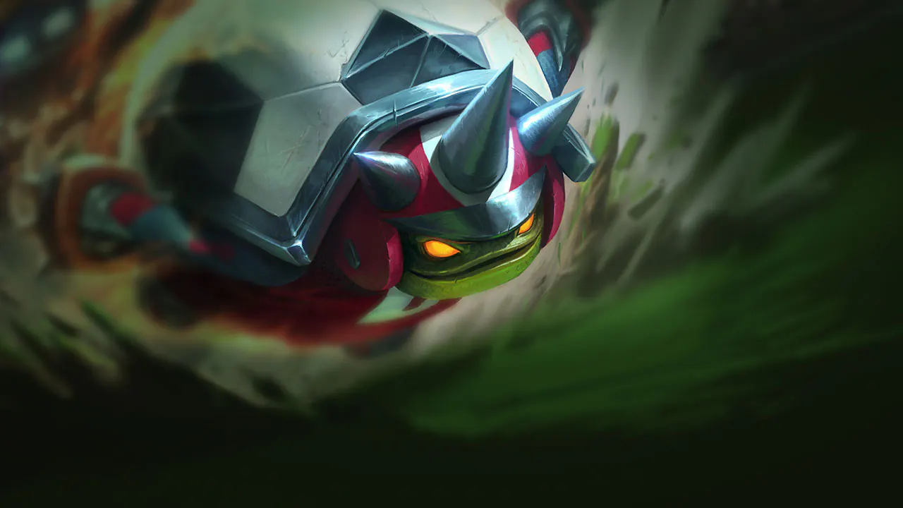 Sweeper Rammus splash art