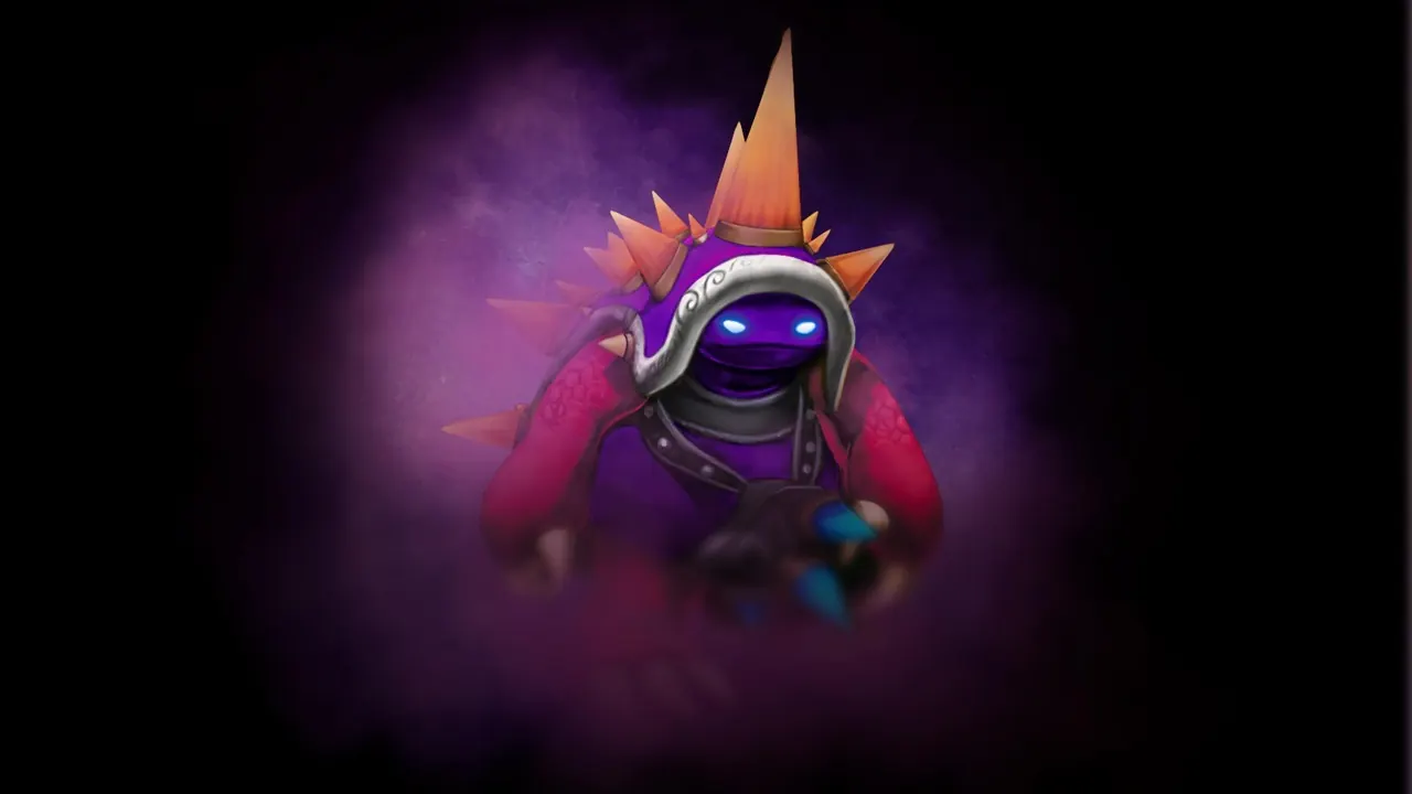 Baron Rammus splash art