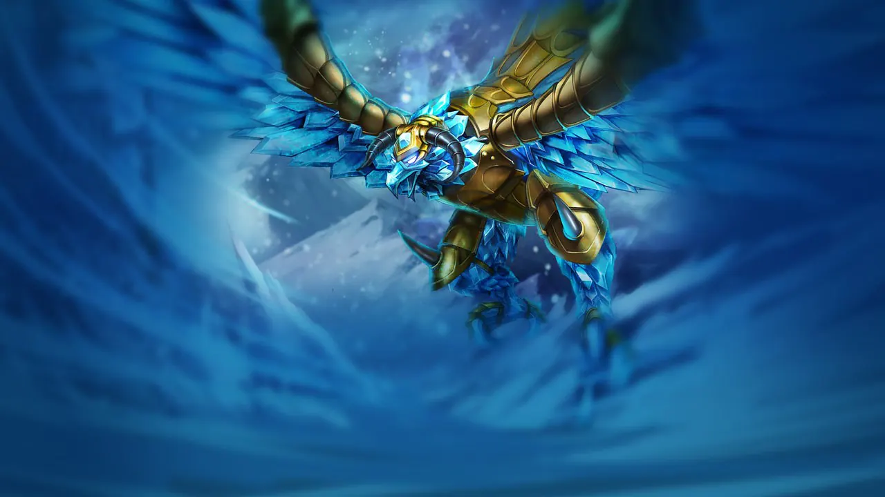 Noxus Hunter Anivia splash art