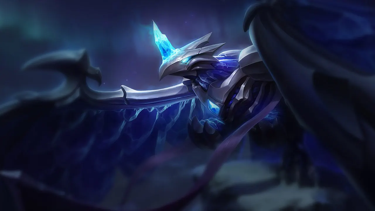 Blackfrost Anivia splash art