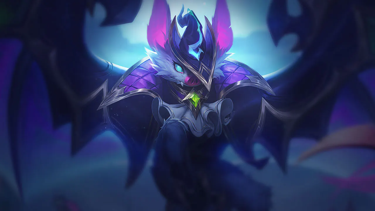 Bewitching Batnivia splash art
