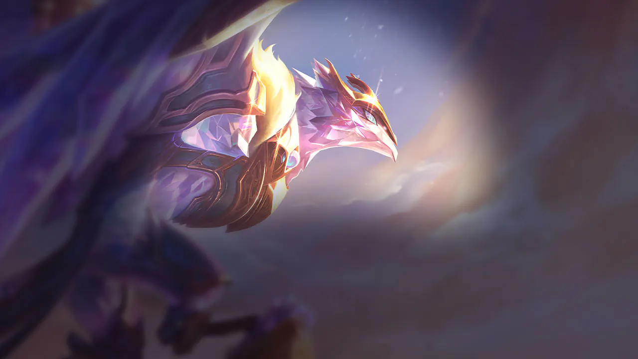 Victorious Anivia splash art