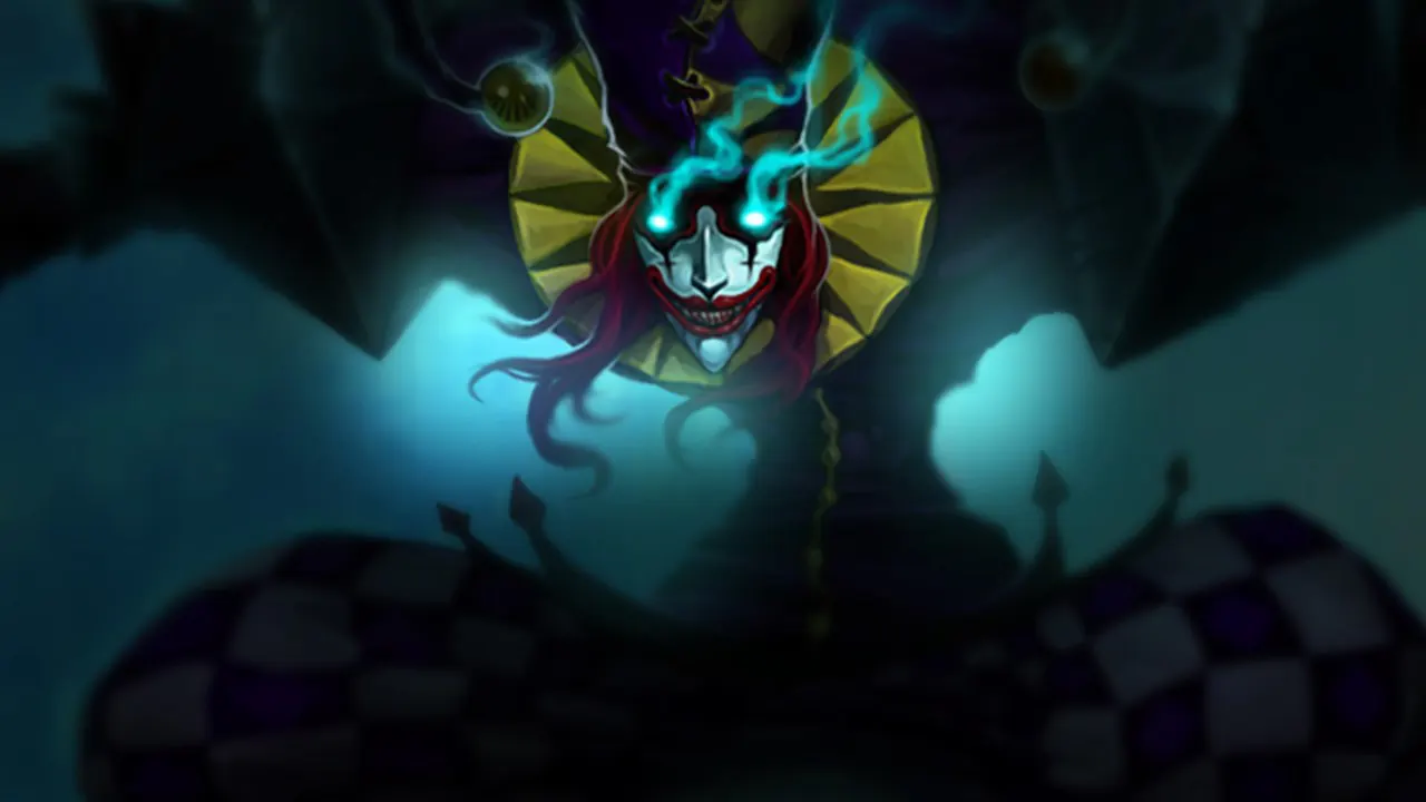Royal Shaco splash art