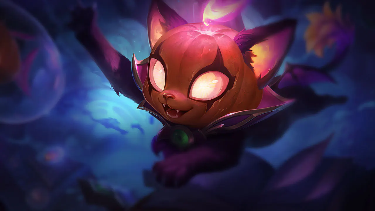 Bewitching Yuumi splash art