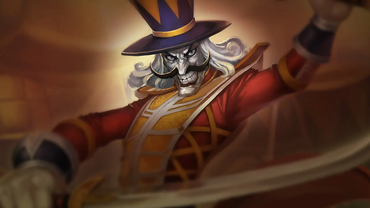 Nutcracko splash art