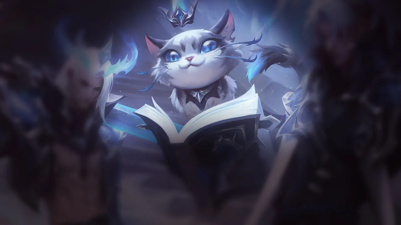 EDG Yuumi splash art
