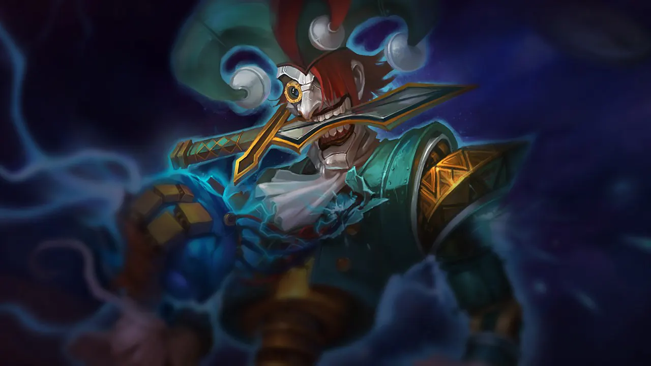 Workshop Shaco splash art