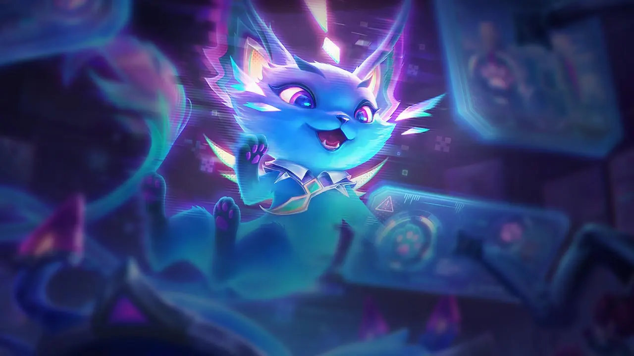 Cyber Cat Yuumi splash art
