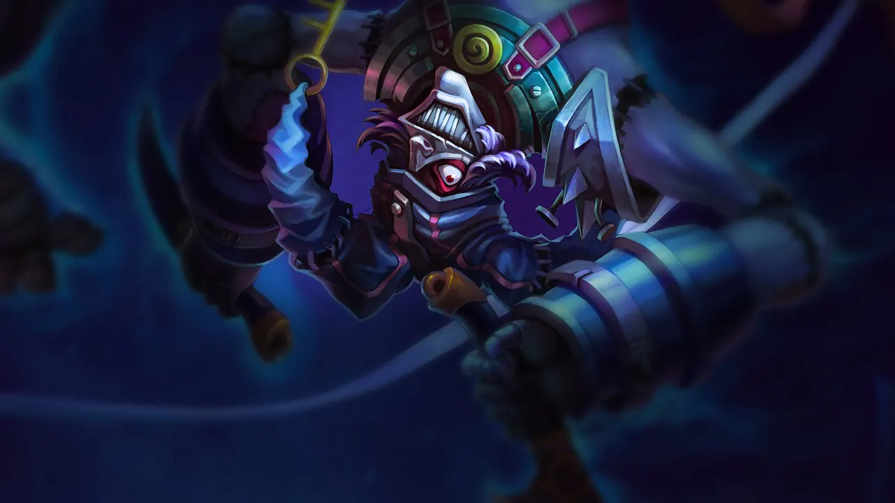 Asylum Shaco splash art