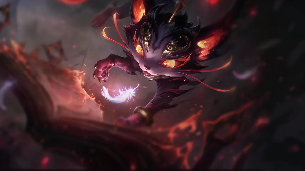 Nightbringer Yuumi splash art