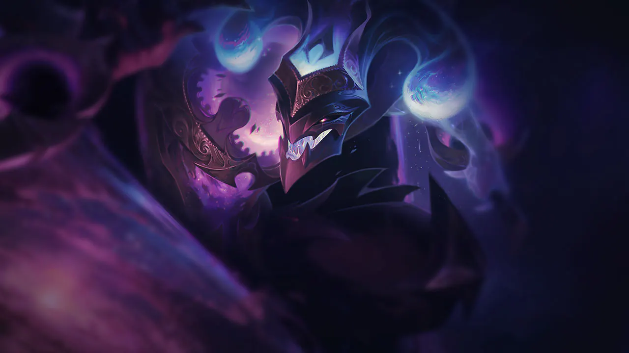 Dark Star Shaco splash art