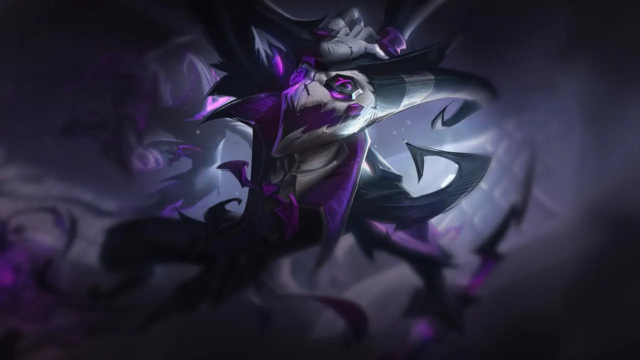 Fright Night Shaco splash art