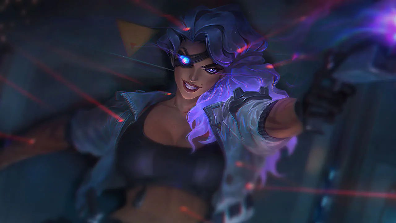 PsyOps Samira splash art