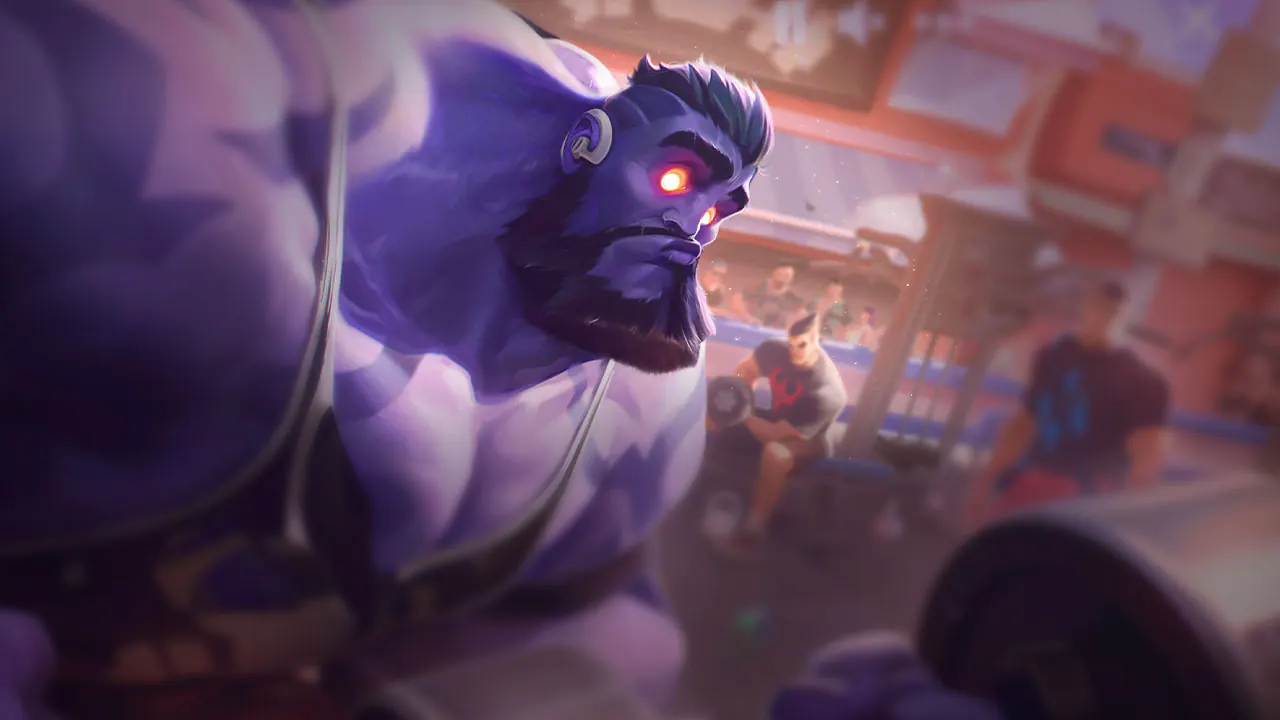 Mr. Mundoverse splash art
