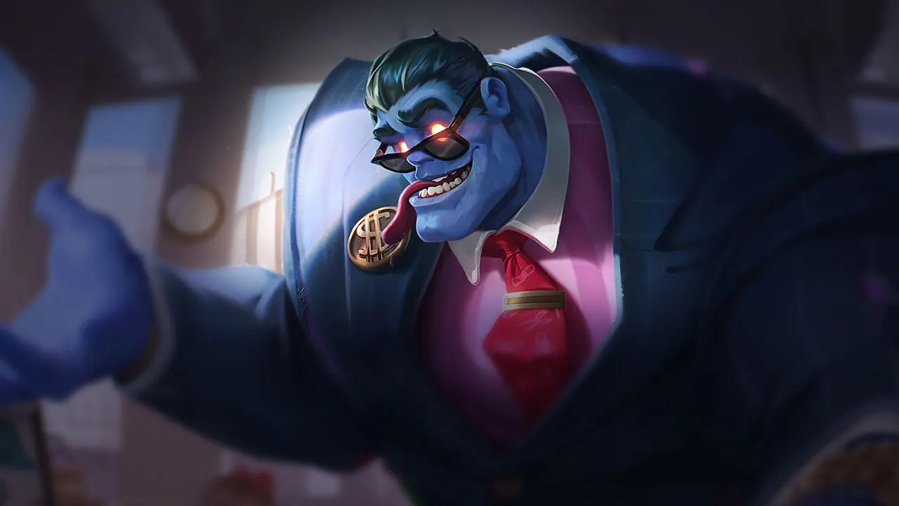 Corporate Mundo splash art
