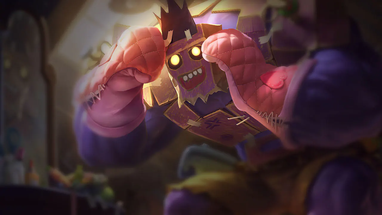 Mundo Mundo splash art