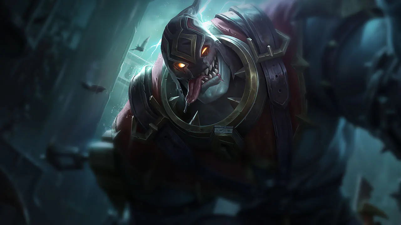 Executioner Mundo splash art
