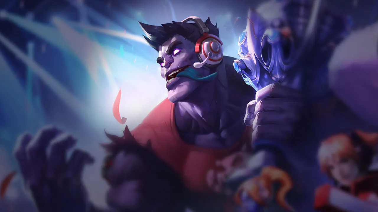 TPA Mundo splash art
