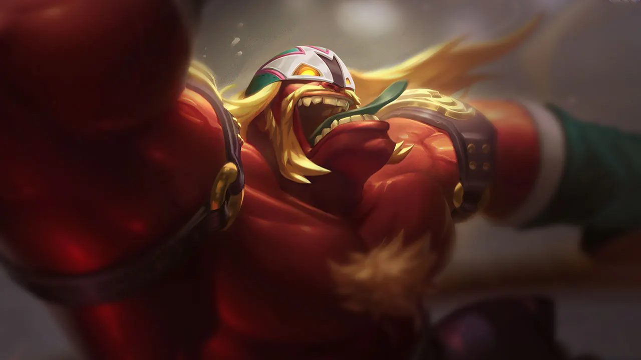 El Macho Mundo splash art
