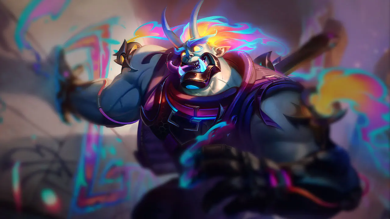 Street Demons Dr. Mundo splash art