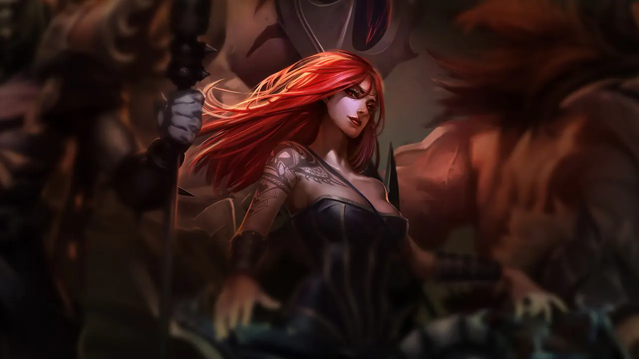 Pentakill Sona splash art