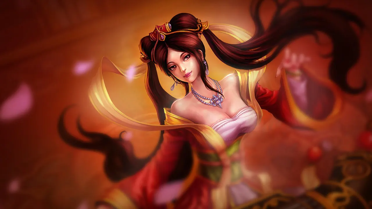 Guqin Sona splash art