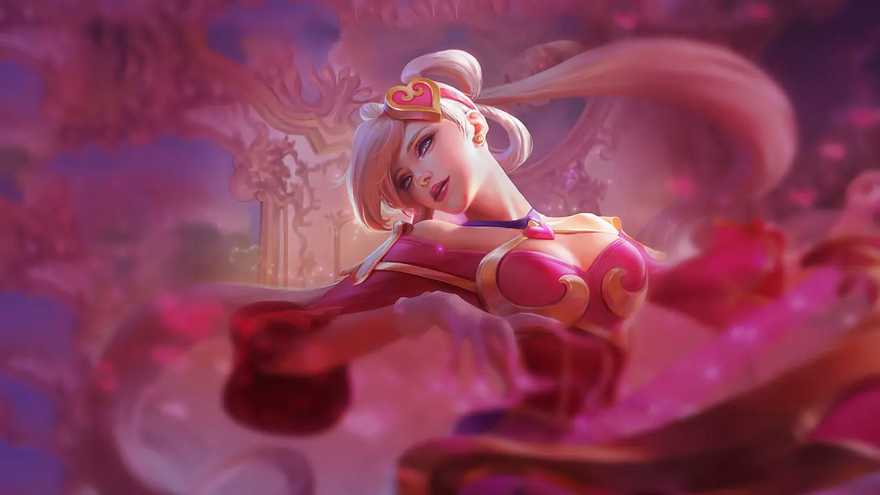 Sweetheart Sona splash art