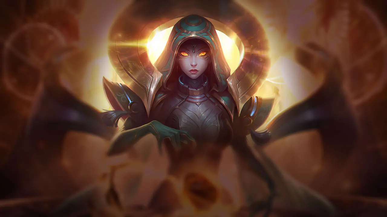 Odyssey Sona splash art
