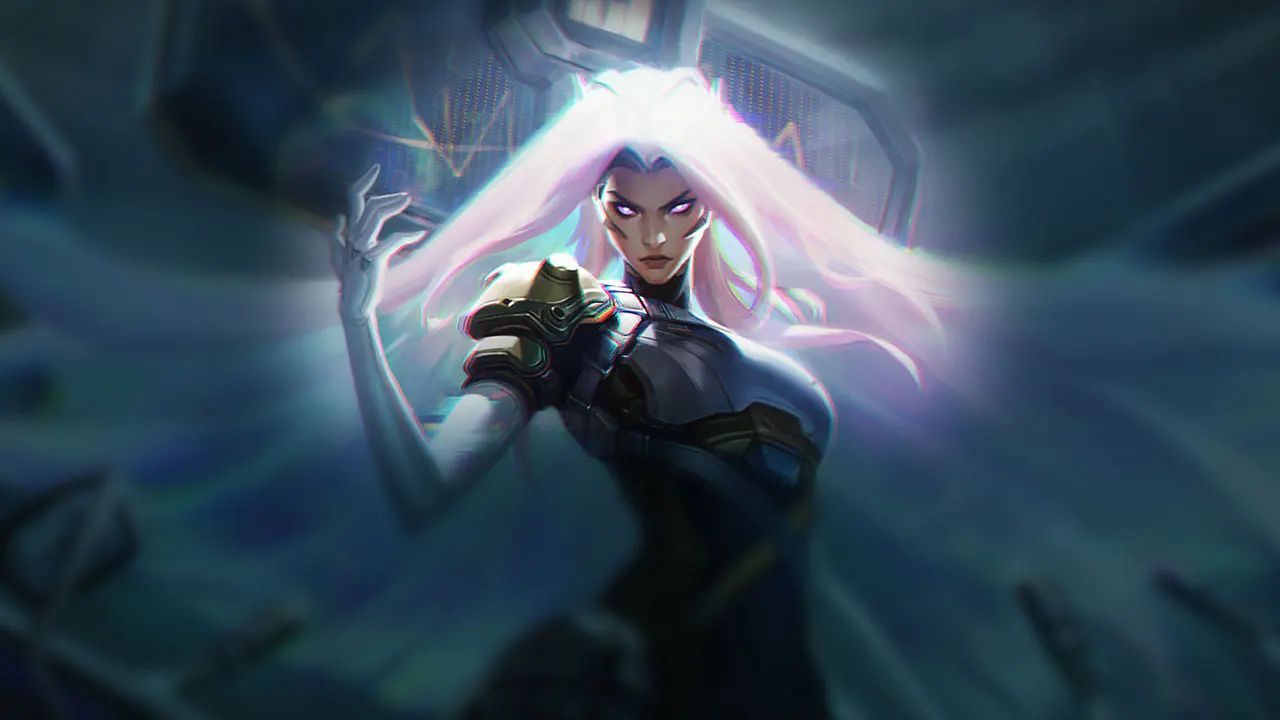 PsyOps Sona splash art