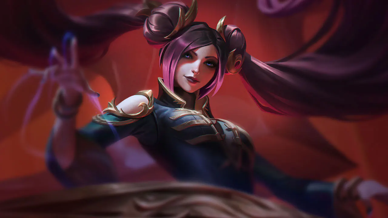 Pentakill III: Lost Chapter Sona splash art