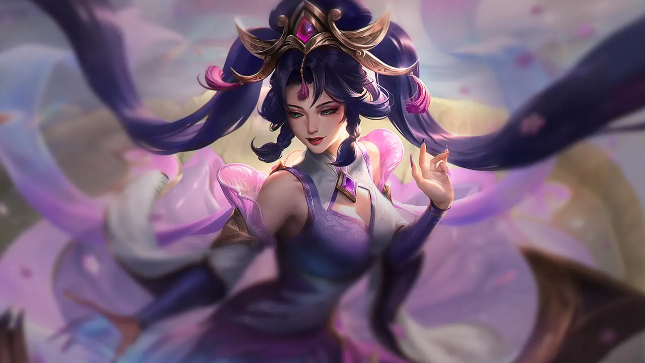 Immortal Journey Sona splash art