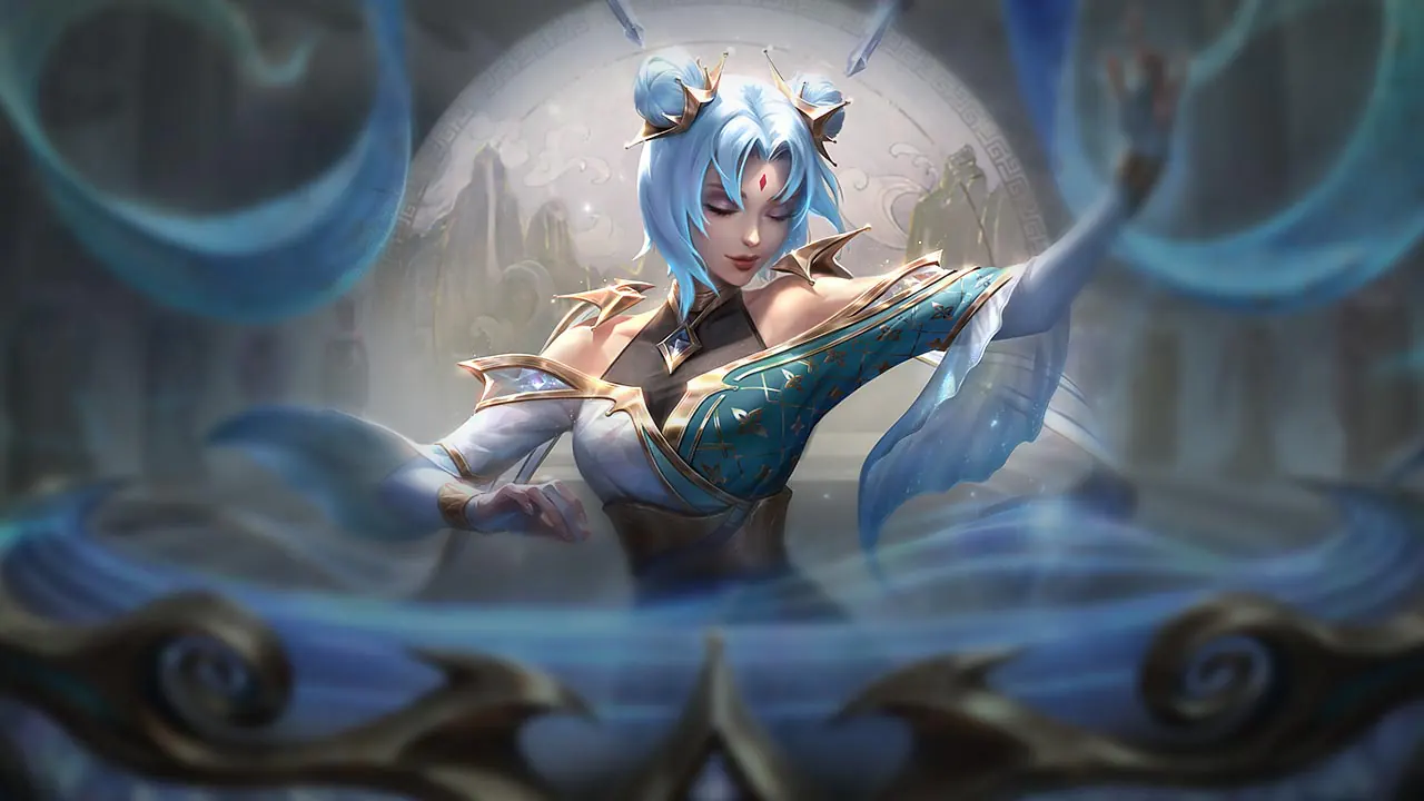 Prestige Immortal Journey Sona splash art
