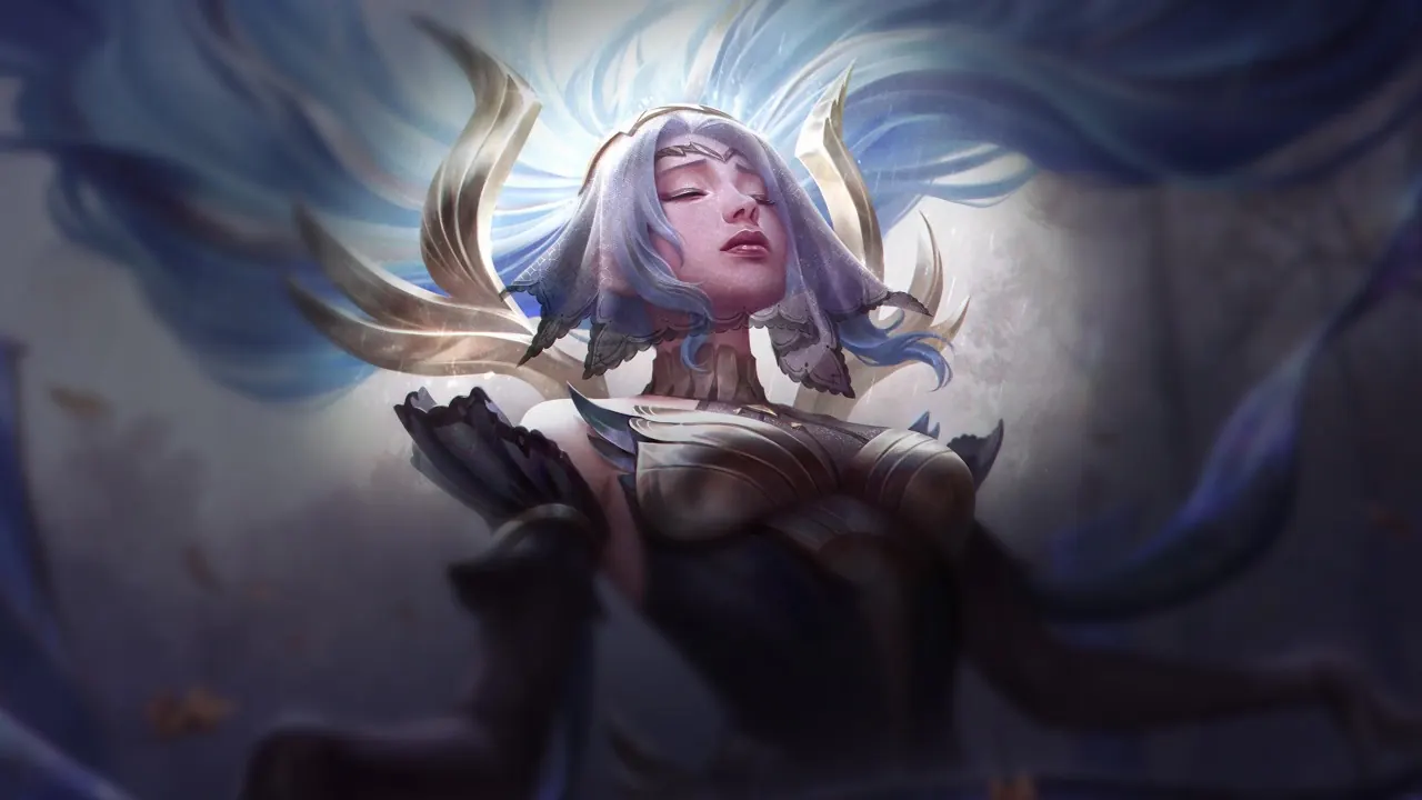 Prestige Requiem Sona splash art