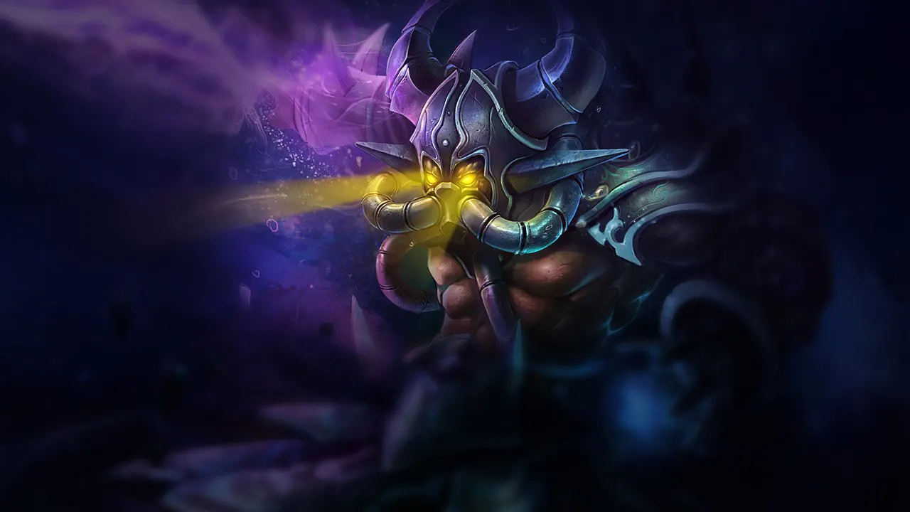Deep One Kassadin splash art
