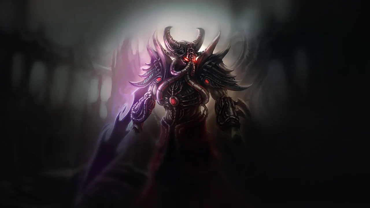 Harbinger Kassadin splash art