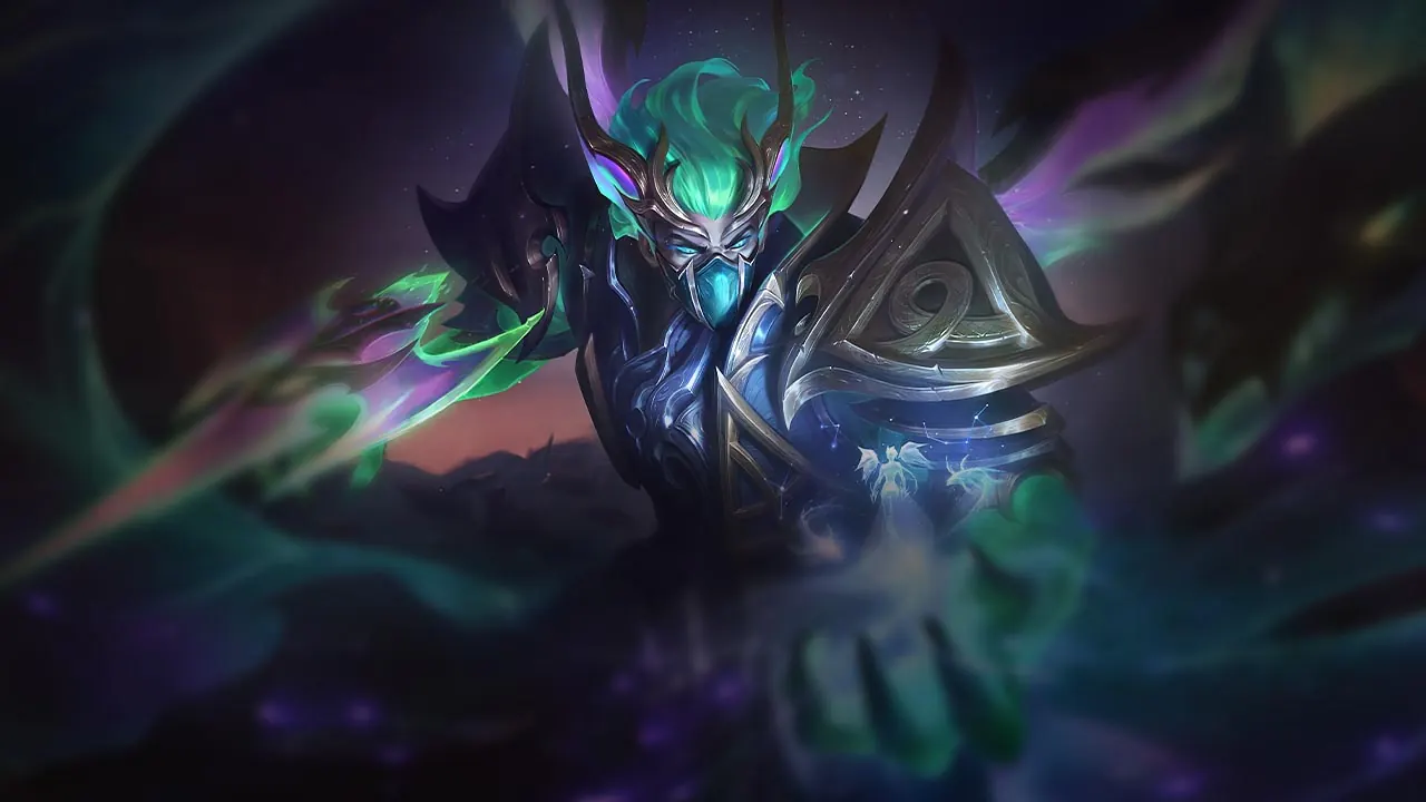 Dragonmancer Kassadin splash art