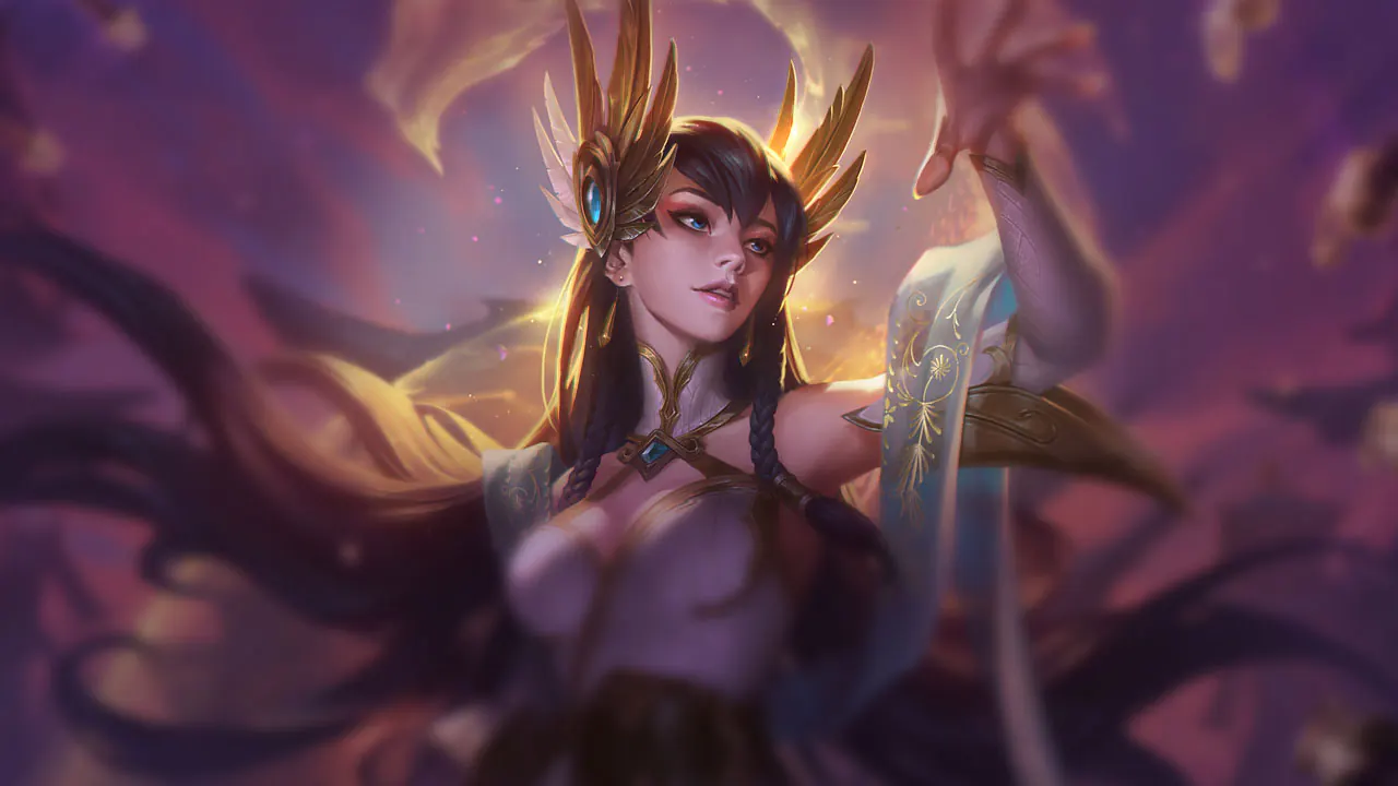 Divine Sword Irelia splash art