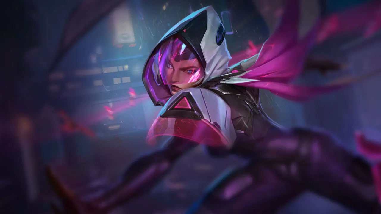 PROJECT: Irelia splash art
