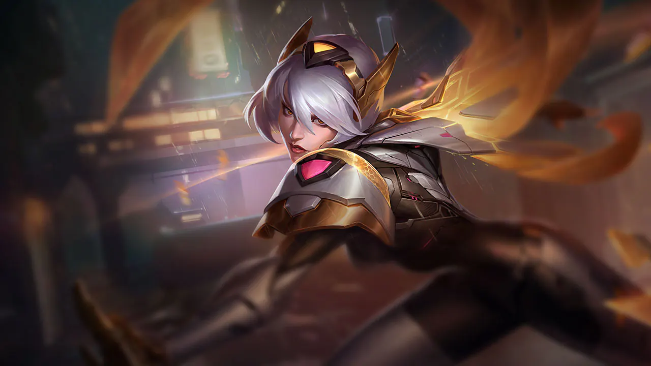 Prestige PROJECT: Irelia splash art