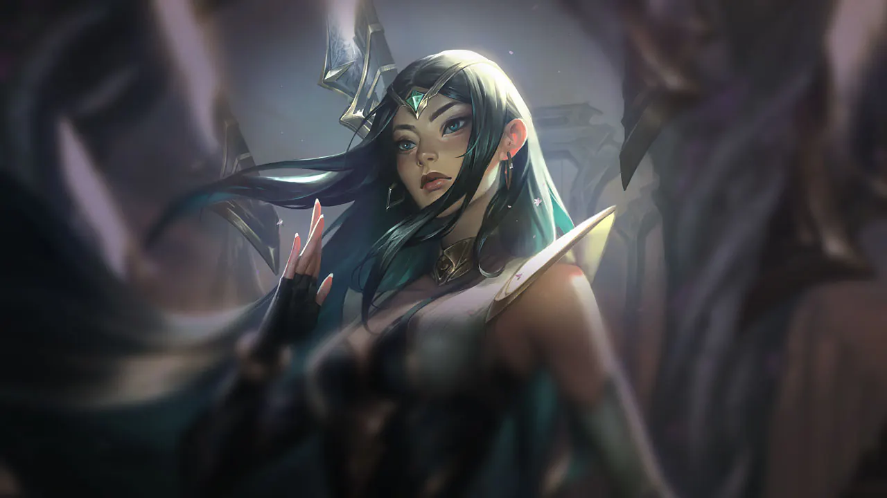 Sentinel Irelia splash art