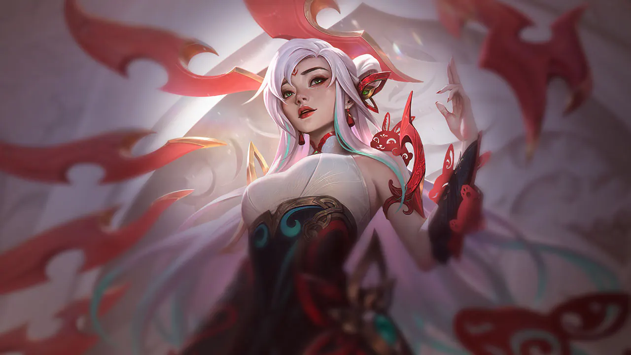 Mythmaker Irelia splash art