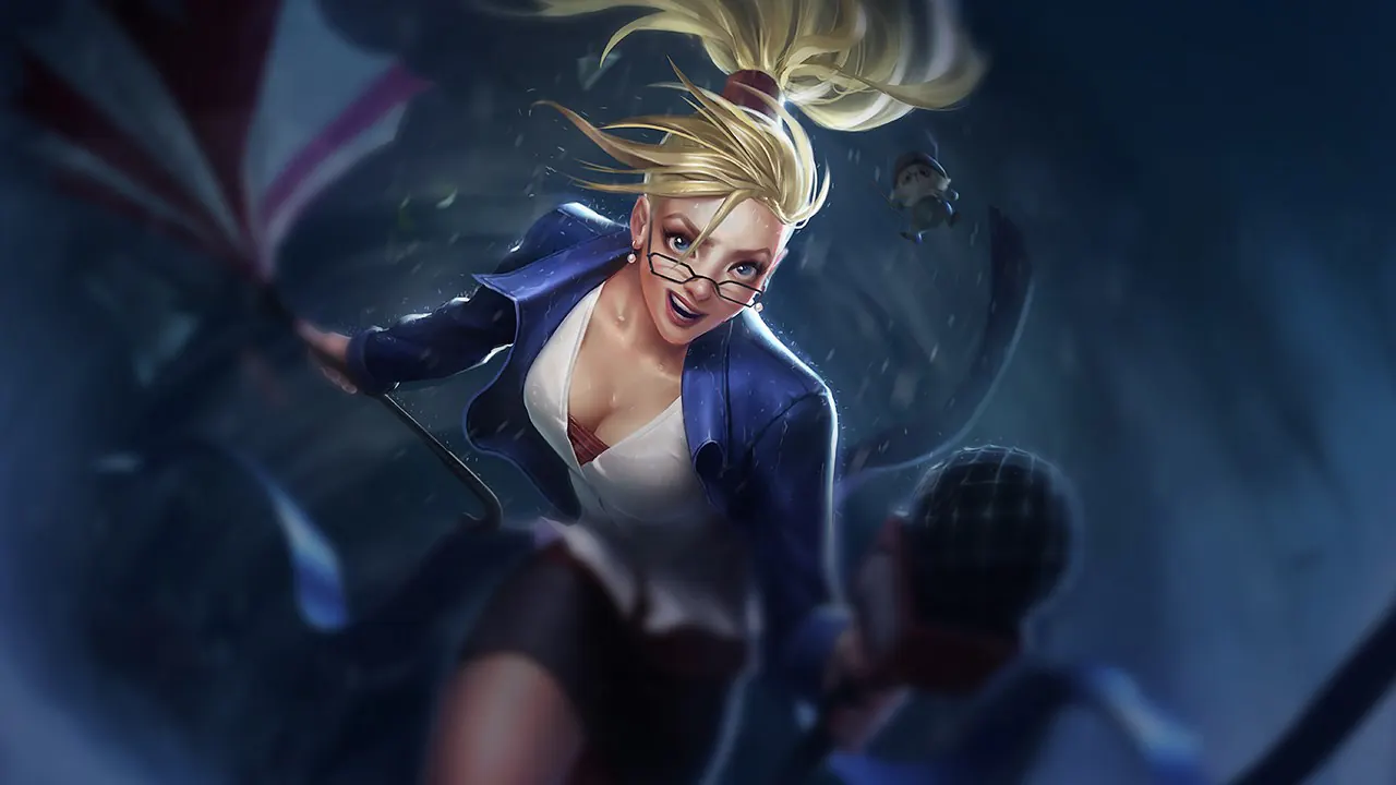 Forecast Janna splash art